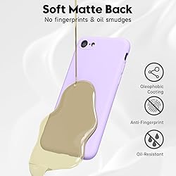 LoeoeL for iPhone SE Case Silicone 2nd 3rd