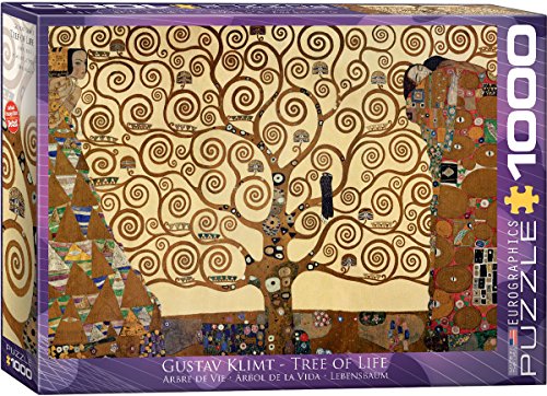 Eurographics Tree of Life by Gustav Klimt 1000-Piece Puzzle