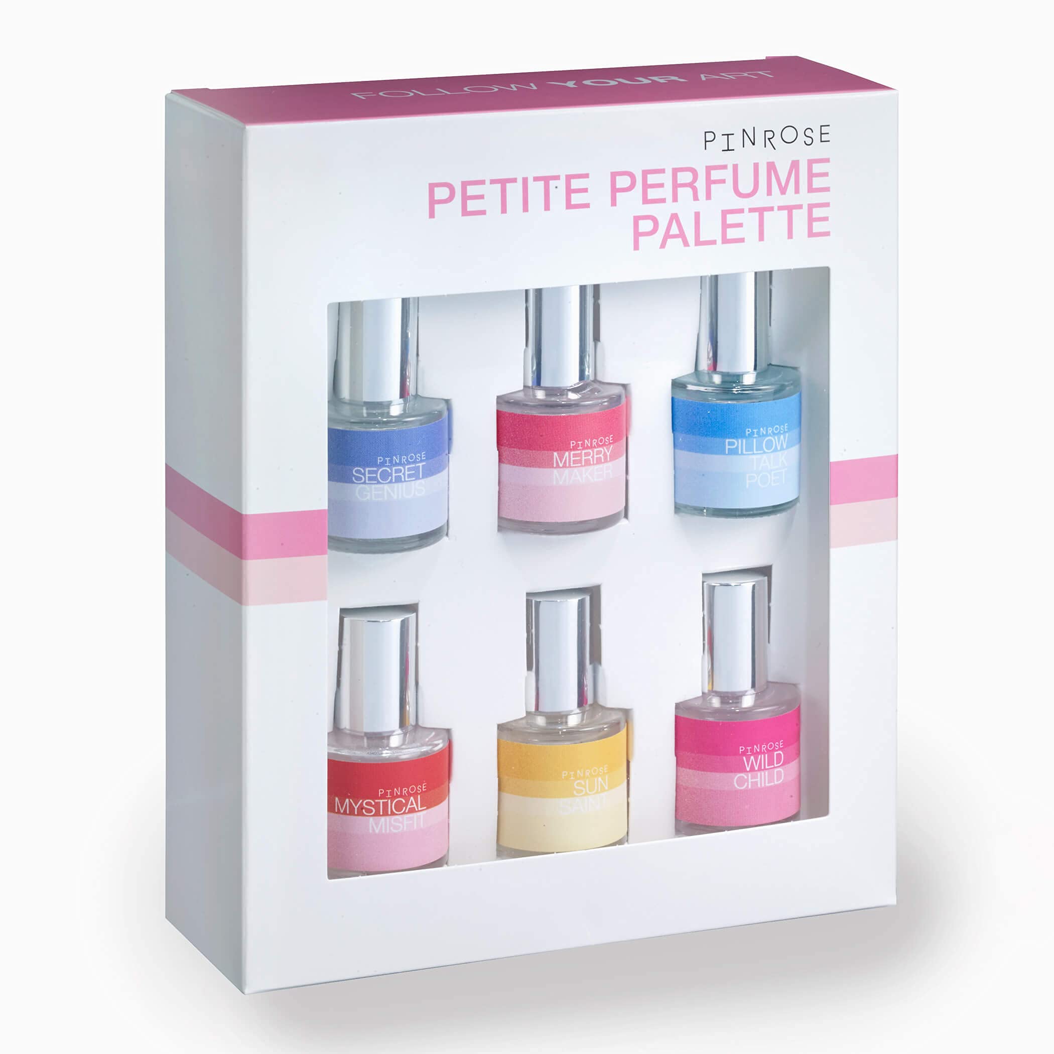 PINROSE Perfume Petite Perfume Palette Sample Set for Women