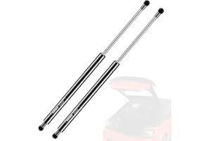 Vepagoo 4597 Hatchback Struts for 2005-2010 Scion tC Trunk Gas Shocks, Rear Hatch Liftgate Lift Support Arms Lift, 015653, 95411, 084609, 0991U0, 15653 (Pack of 2)