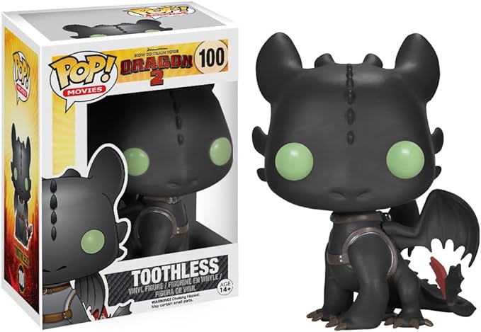 toothless collectible figure