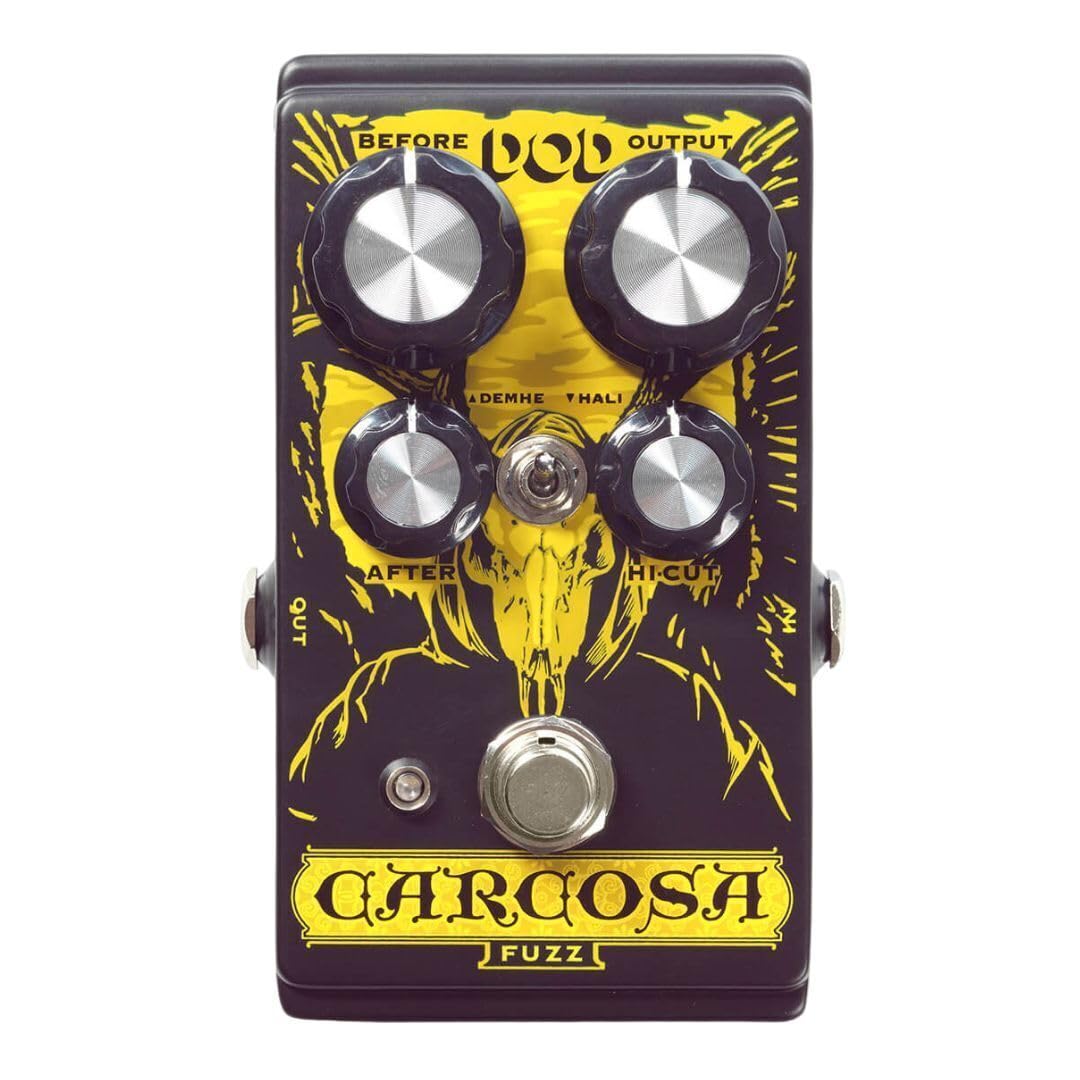 DOD CARCOSA FUZZ Pedal — image 1