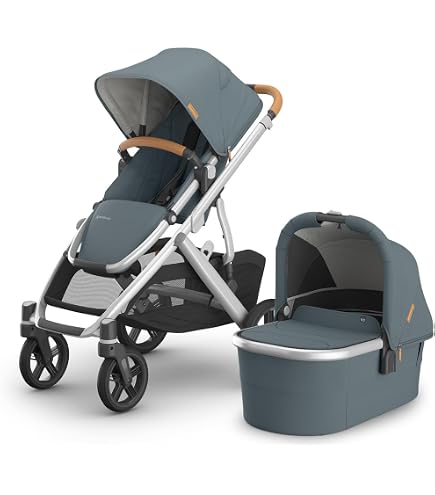 UPPAbaby Travel System - Vista V3 Stroller + Aria Lightweight Car