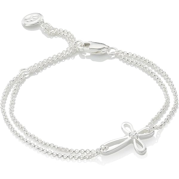 Girls Birthday Starter Char Bracelet With Gift Box Ages 3rd 4th 5th