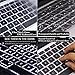 DHZ Ultra Thin Transparent Keyboard Cover Soft TPU Skin for Only 2015 or Older Version MacBook Pro 13