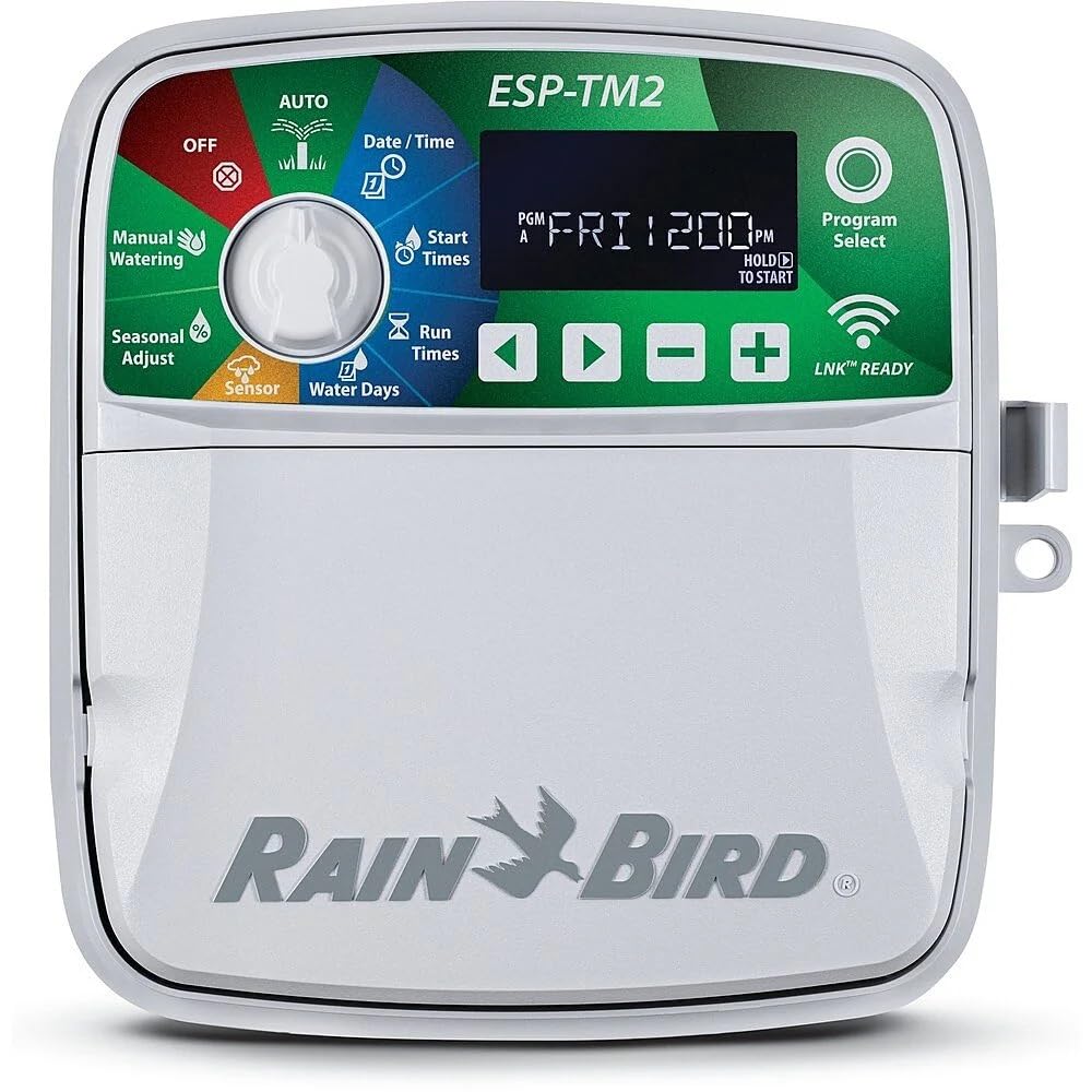 Rain Bird TM2I4-230 Programmer 4 Stations Indoor Compatible WiFi - F54234