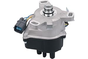 AiYiGu Ignition Distributor w/Cap & Rotor TD-80U Compatible with 1996-1998 Honda Civic, 1996-1997 Honda Del Sol S & SI Models, 1997 Acura EL 1.6L Replacement TD80U TD-98U 30100-P2E-A01 30100P2EA01