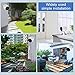SDETER Wireless Camera, Battery Powered 720P WiFi Outdoor Security Cameras, Waterproof PIR Motion Detection, Night Vision, Cloud Service Long Standby