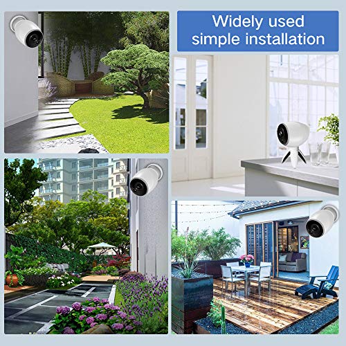 Wireless Camera Outdoor, SDETER 720P Battery Powered WiFi Security Cameras, Waterproof PIR Motion Detection, Night Vision, Cloud Service Long Standby