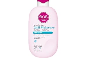 eos Natural Shea Better Body Lotion, Fresh & Cozy, 16 fl oz