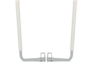 Kojem 40" Trailer Post Guide Fits Frames up to 3" w x 4-1/4" H for Ski Boat Fishing Boat or Sailboat Trailer