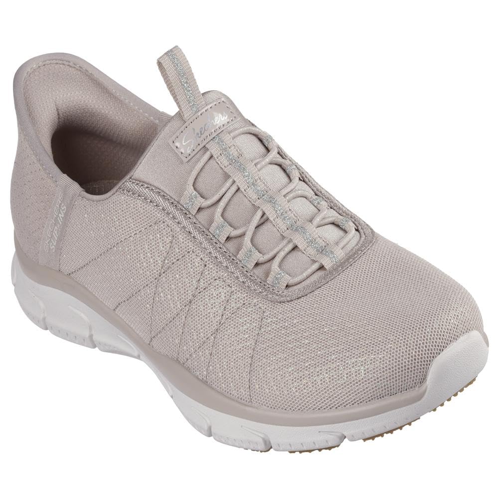 Photo 1 of Skechers Women's Hands Free Slip-Ins Brilliance - Night Shift, TPE, 10