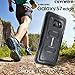 COVRWARE® Galaxy S7 Edge - [Aegis Series] Heavy Duty Dual Layer Hybrid Full-Body Armor Holster Belt-Clip Case [Kickstand] for Samsung Galaxy S7 Edge - Black (CW-S7EG-AG01)