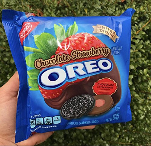 Chocolate Strawberry Oreo - limited edition 10.7oz (2 Pack)