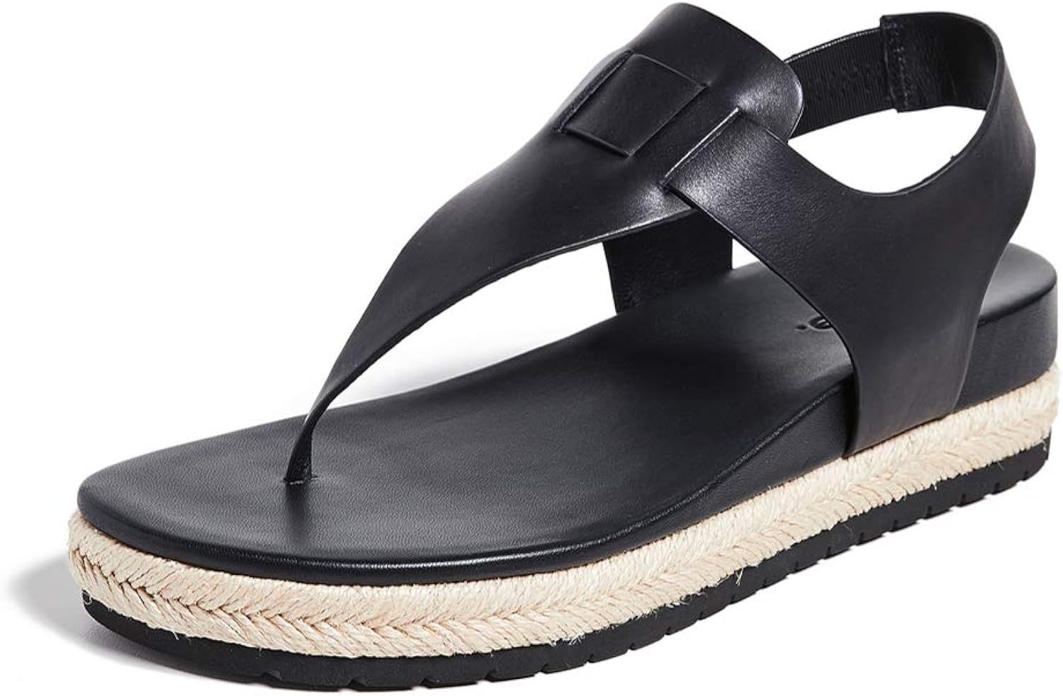 vince flint espadrille thong sandal
