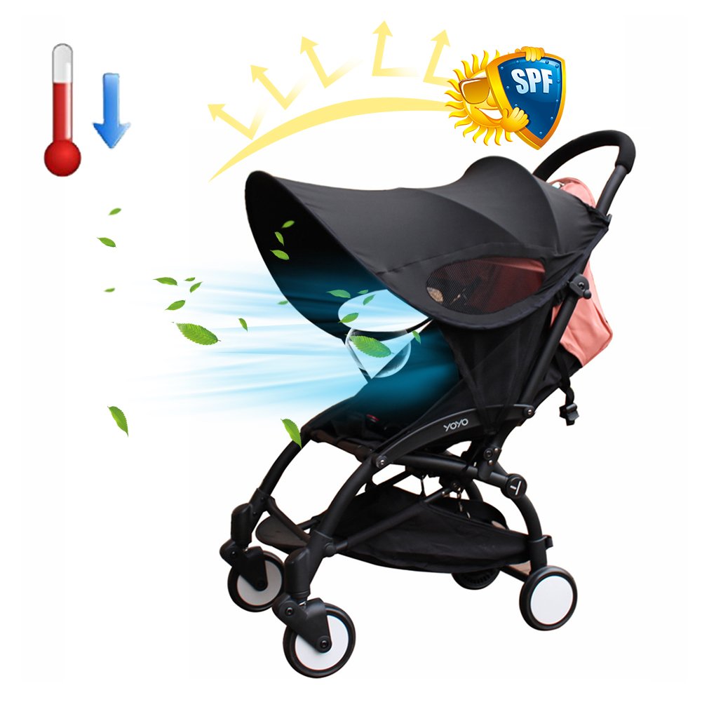 universal stroller sun shade canopy