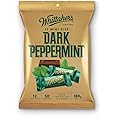 Whittaker's 12 mini size chocolate slab 180g (Made in New Zealand) (Dark Peppermint)