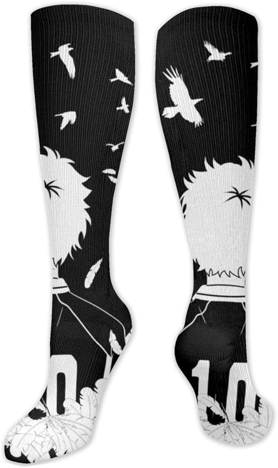 Amazon Anime Haikyuu Hinata Shouyou Unisex Compression Socks Knee 