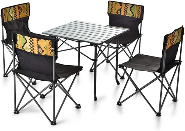 4 person folding chair