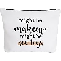 TSOTMO Make-up-Tasche „Peace Love Schnudel“ | Für Hundeliebhaber | 23,5x17 Cm | Aus Robustem Segeltuch