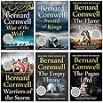 The Last Kingdom Warrior Chronicles Saxon Tales Series (7-12) Collection 6 Books Set By Bernard Cornwell(The Pagan Lord, The Empty Throne, Warriors of the Storm, The Flame Bearer, War of the Wolf, Sword of Kings)