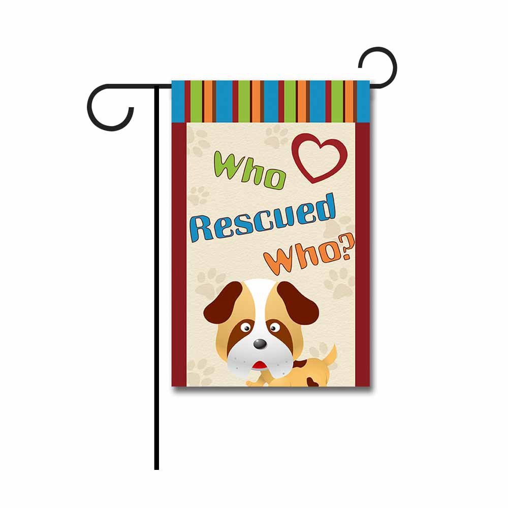 Best Puppy Garden Flag 12 X18