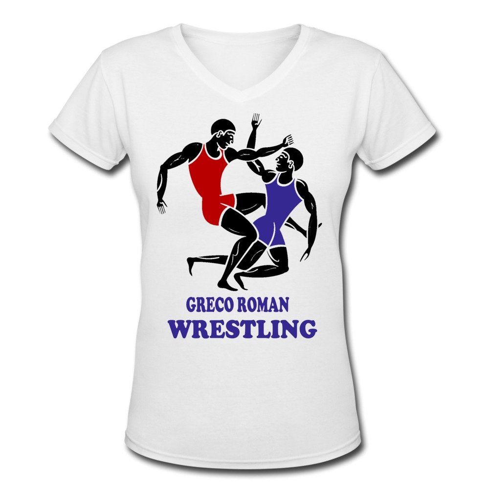 Qincent Organic Tshirts Greco Roman Wrestling
