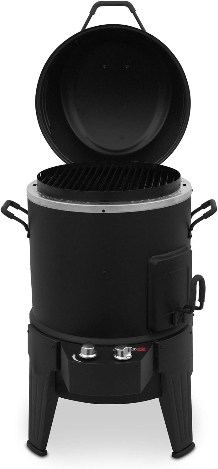 Char-Broil The Big Easy® - Smoker, Roaster and Grill with TRU-Infrared™ technology, Black Finish - Image 3