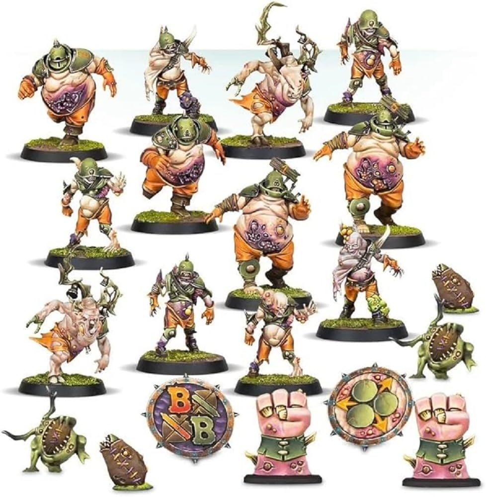Games Workshop - Blood Bowl: Nurgle Team