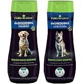 Furminator&reg; Deshedding Ultra Premium Shampoo &amp; Conditioner Bundle. 16oz.