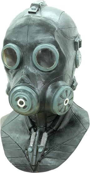 Amazon Co Jp ゴーリッシュ Ghoulish Productions デラックスガスマスク 服 ファッション小物
