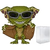POP Gremlins 2 - Flashing Gremlin Funko Vinyl Figure (Bundled with Compatible Box Protector Case) Multicolored 3.75 inches