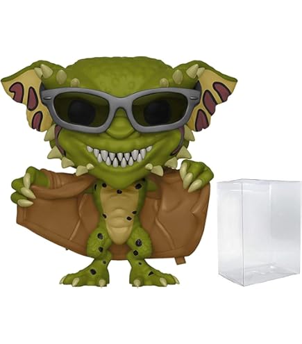 Funko Pop! Movies Gremlins #1147 GREMLIN 3D Glasses Drink Vinyl Figure - View #8