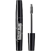 Annabelle Master Volume Mascara, Blackest Black, XXL Volume Effect, with Revitalizing Jojoba Oil & Nourishing Sunflower Seed 
