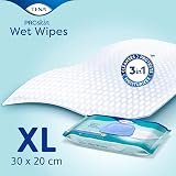 Tena Soft Wet Wipes Pack of 48 by NRS Healthcare - 220x290 mm, Alcohol Free view 3