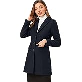 Allegra K Fall Coats for Women's 2025 Pea Coats Long Winter Trench Coat