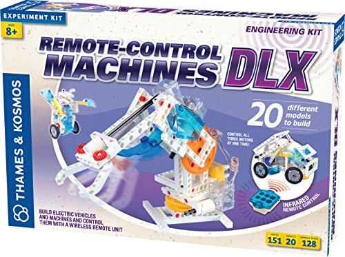 Thames and Kosmos Remote-Control Machines DLX