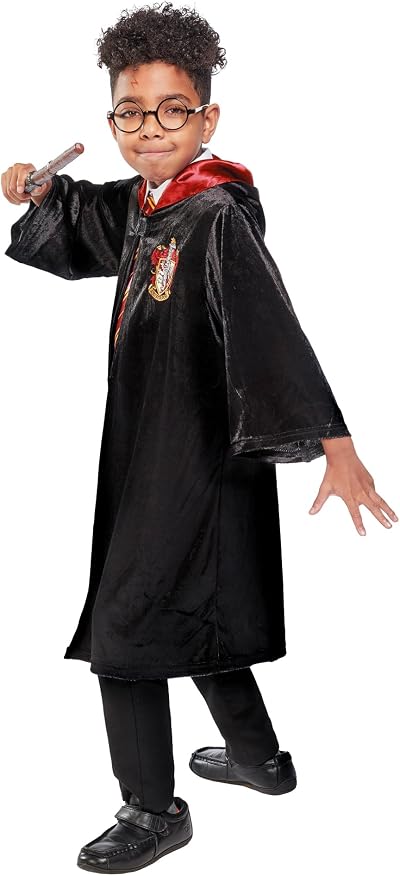 Rubies Harry Potter Deluxe Gryffindor Robe Kids Medium 5-6 Years