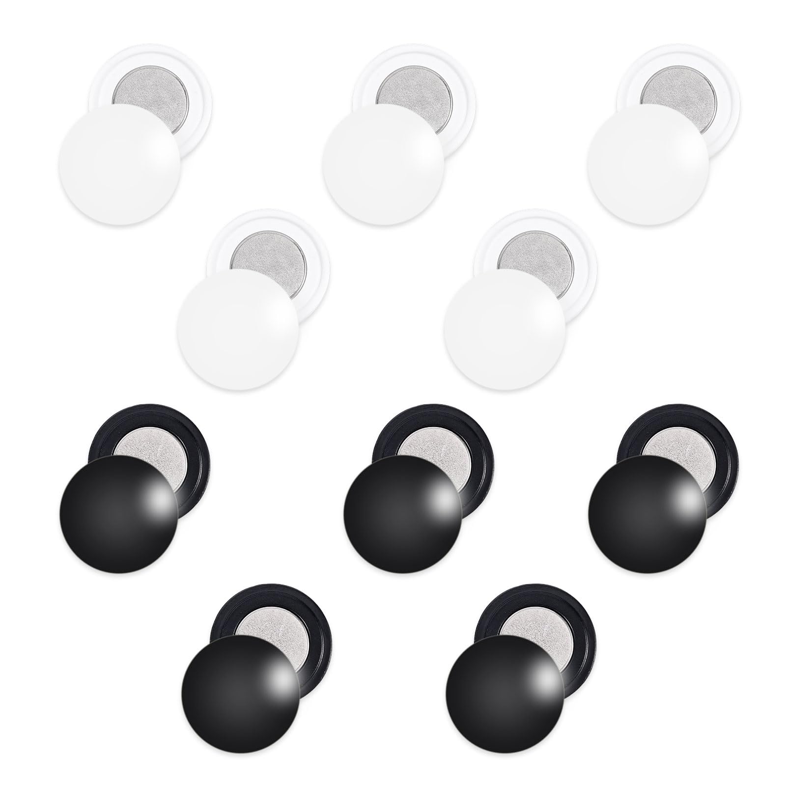 Photo 1 of 10 Pairs Magnetic Race Bib Clips, Marathon Race Number Buckle Running Bib Magnets Racing Bib Fixing Clips Bib Snaps Bib Pins for Runners Field Triathlon Cycling Competition