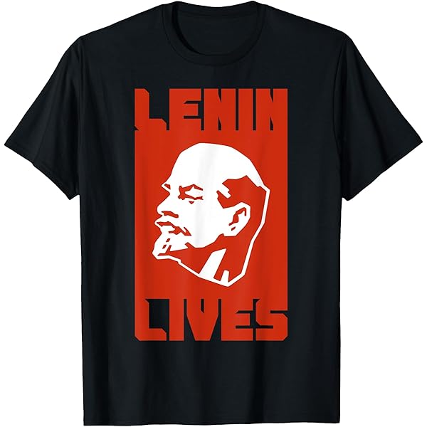Lenina レニーナ Tシャツ Amazon.com: Lenin lived, Lenin lives, Lenin will live! Soviet