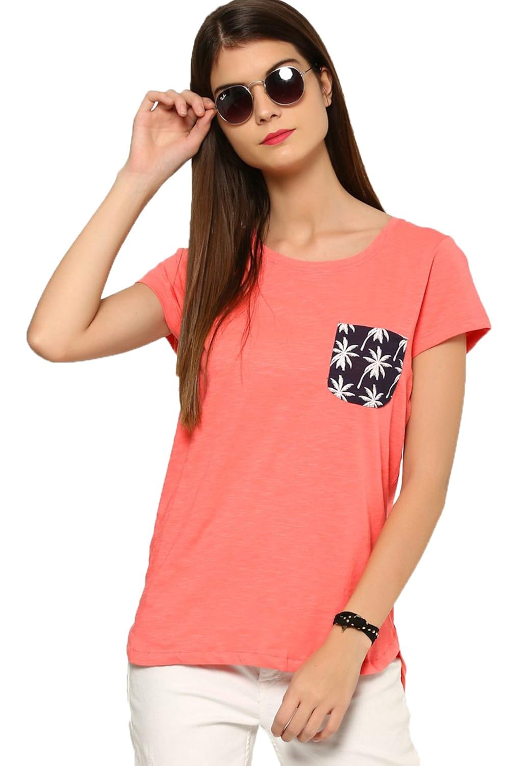 abof women's regular fit t-shirt