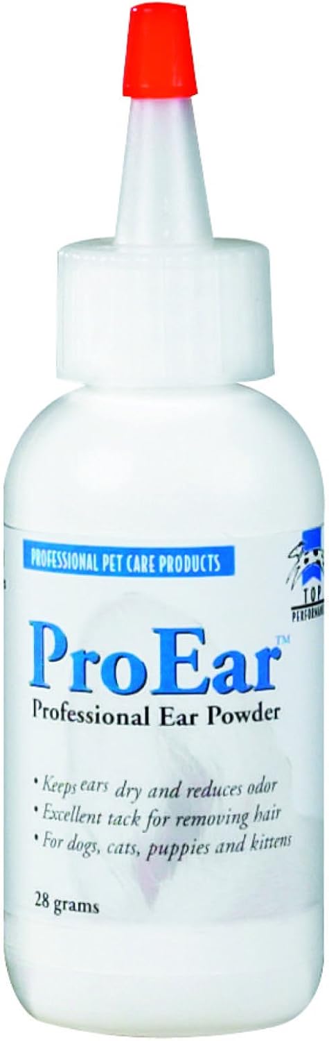 Top Performance ProEar Professional Ear Powde, 28gm : Pet Ear Care Supplies : Pet Supplies