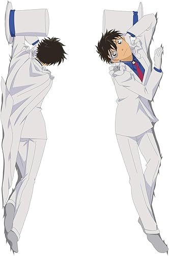 Amazon 名探偵コナン 怪盗キッド 両面プリント ピーチスキン キャラグッズ アニメ 等身大 抱き枕カバー Anime Pillow Cover サイズ選択可 アニメ 萌えグッズ 通販
