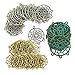 MonkeyJack 60 Pieces Vintage Indian Dream Catcher Charms Pendants Connectors DIY Jewelry Finding Multicolor