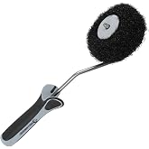 ROLLINGDOG 2 Inch Plaster Corner Roller for Drywall | Durable Nylon fibers, corrosion resistant frame，ergonomic plastic handle.