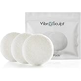 Vibro Sculpt 1.0 Sculpting Pads – Interchangeable Pads for Vibro Sculpt 1.0 – Target, Define, & Contour Your Figure