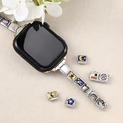 Stainless Steel Star Charm Connector for Use with