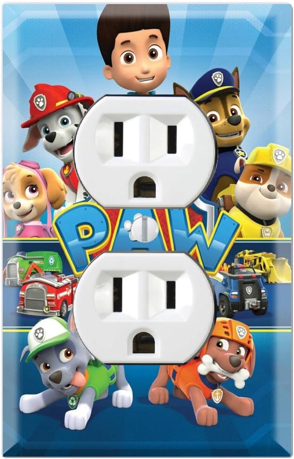 paw patrol outlet