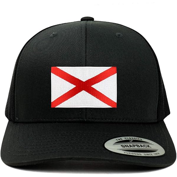Armycrew XXL Oversized Texas Flag Trucker Hat - Mesh Back Snapback Cap, Royal Blue, Fits Big Heads (7 3/4 - 8 1/8)