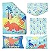 Jurassic World Save Our Dinos 4 Piece Toddler Bed Set, Blue